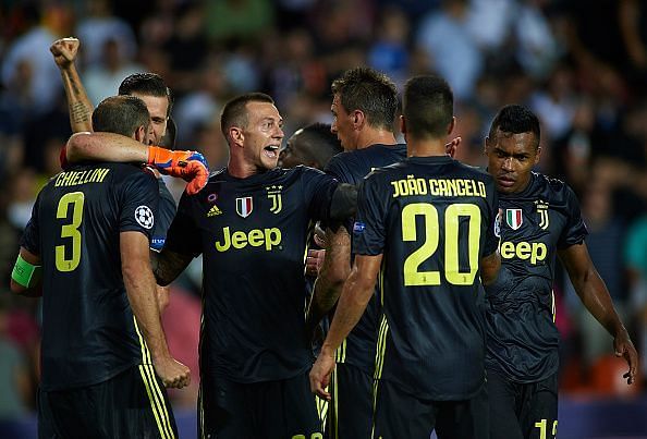 Valencia v Juventus - UEFA Champions League Group H